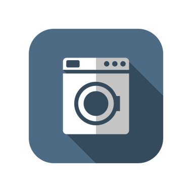 çamaşır makinesi simgesini