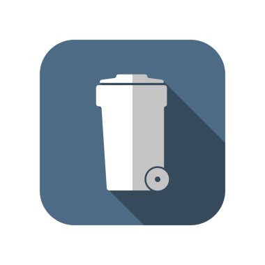 çöp kutusu simgesini