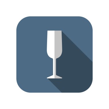 şarap cam simgesi