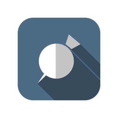 Vektör pancar simgesi. Gıda simgesi. Eps10