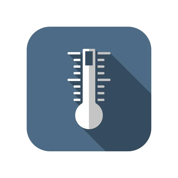 Ikon hőmérő — Stock Vector