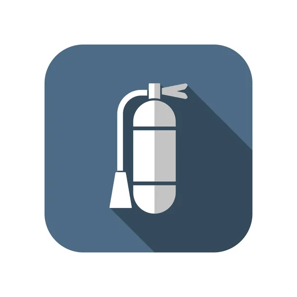 Icon of fire extinguisher — Stock Vector