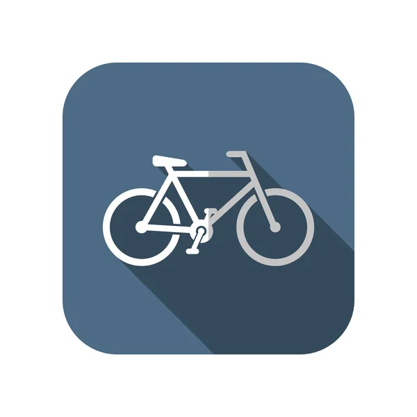 Икона велосипеда — стоковый вектор