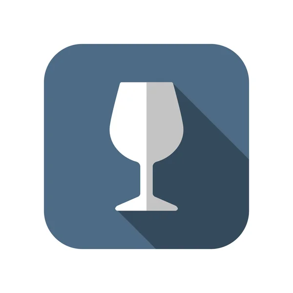 Ikona kieliszek do wina — Wektor stockowy