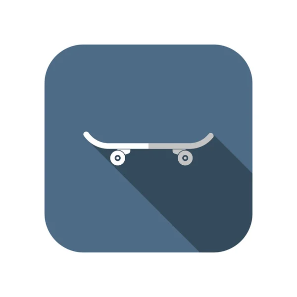 Icon of skateboard — Stock Vector