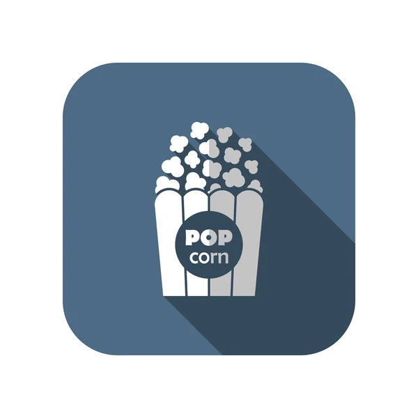 Vector popcorn icon. Food icon. Eps10 — Stock Vector