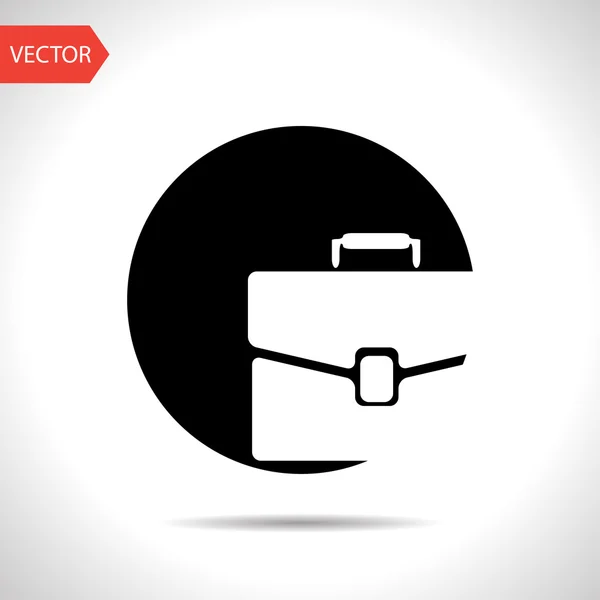 Icona della valigia — Vettoriale Stock