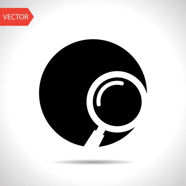 Zoeken Pictogram — Stockvector