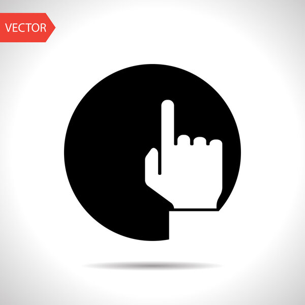 икона указывающей руки
