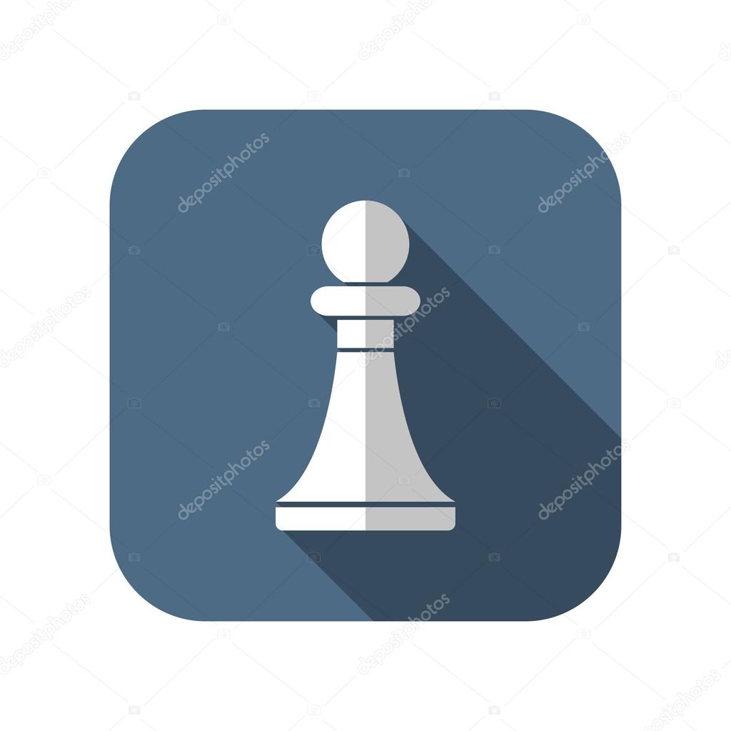 Icon of chess pawn Stock Vector by ©Icon_Craft_Studio 75003045, image size:1024x1024