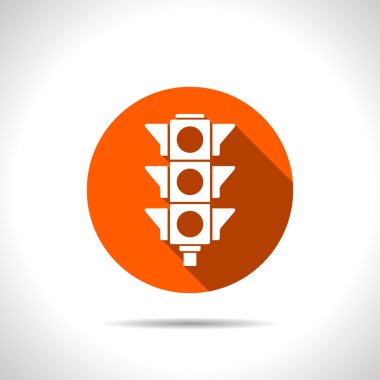 trafik ışığı simgesi