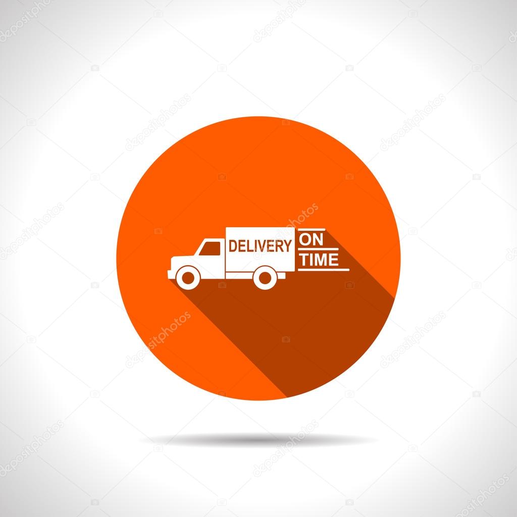 Delivery truck icon