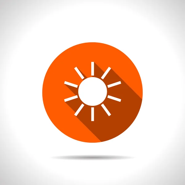 Pomarańczowe ikony — Wektor stockowy