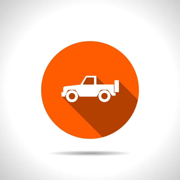 Orange icon — Stock Vector