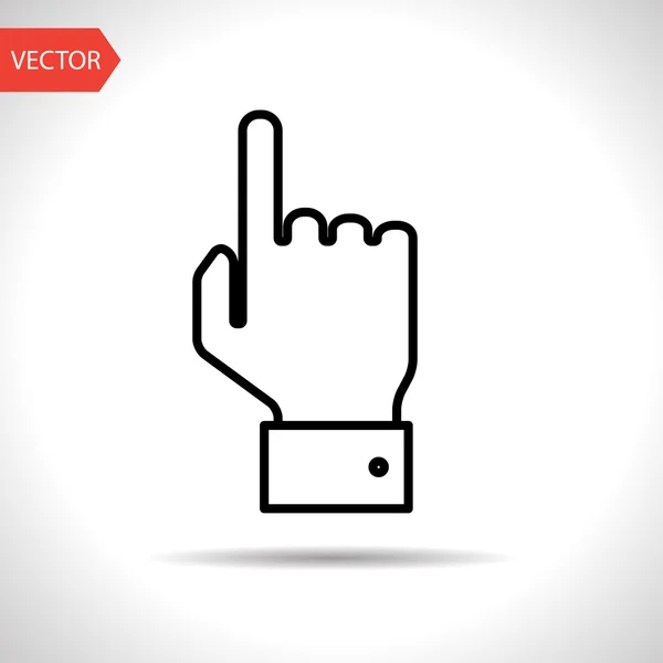 Icono del vector — Vector de stock