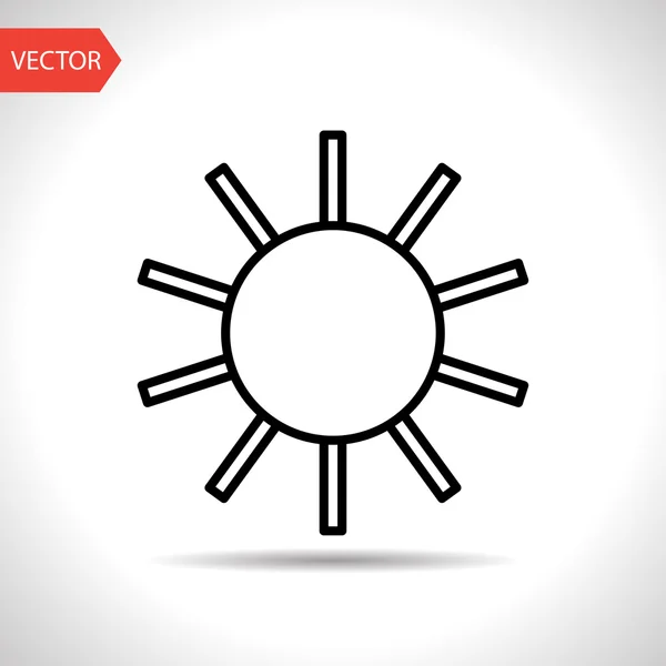 Vector icon — Stock Vector