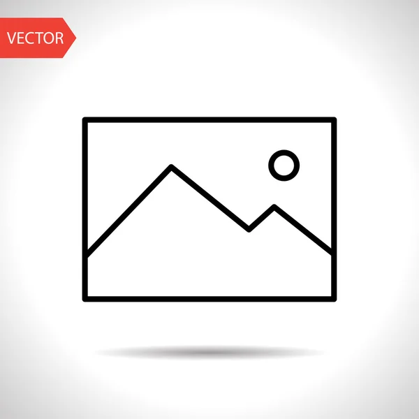 Vector pictogram — Stockvector