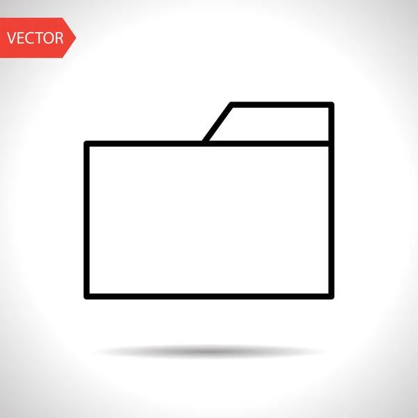 Icono del vector — Vector de stock