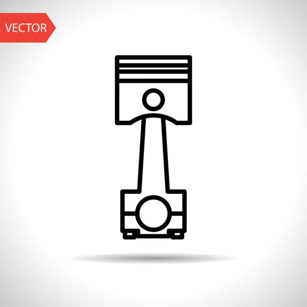 Vector icon — Stock Vector