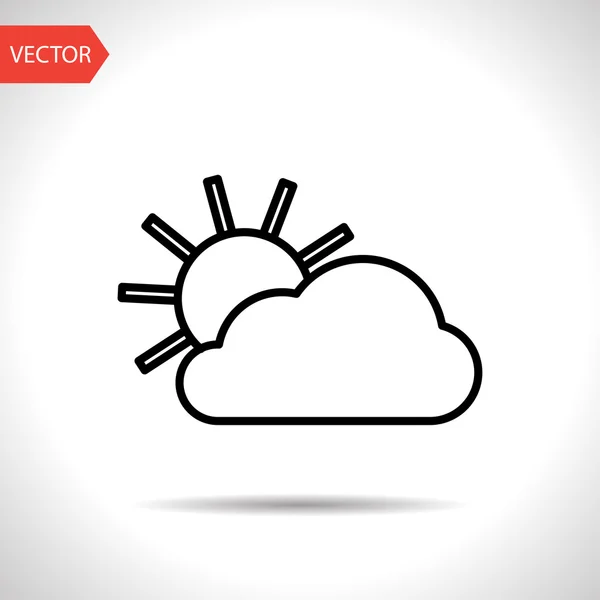 Icono del vector — Archivo Imágenes Vectoriales