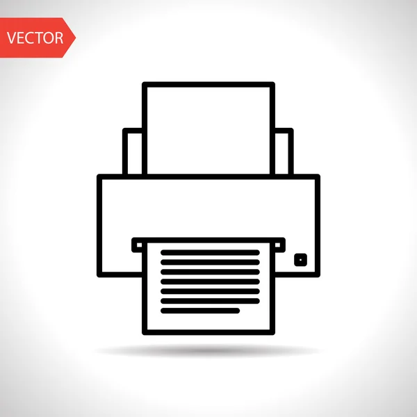 Icono del vector — Vector de stock