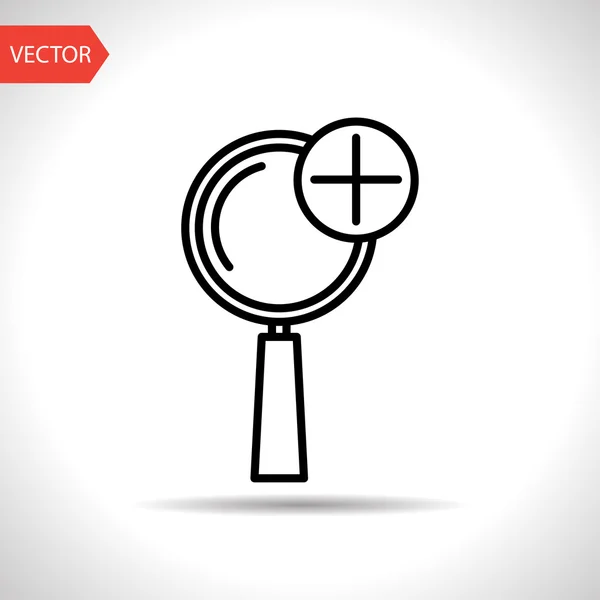 Ikon vektor - Stok Vektor