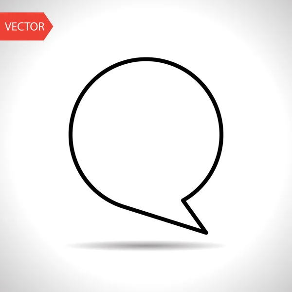 Icono del vector — Vector de stock