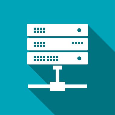 bilgisayar sunucusu simgesi