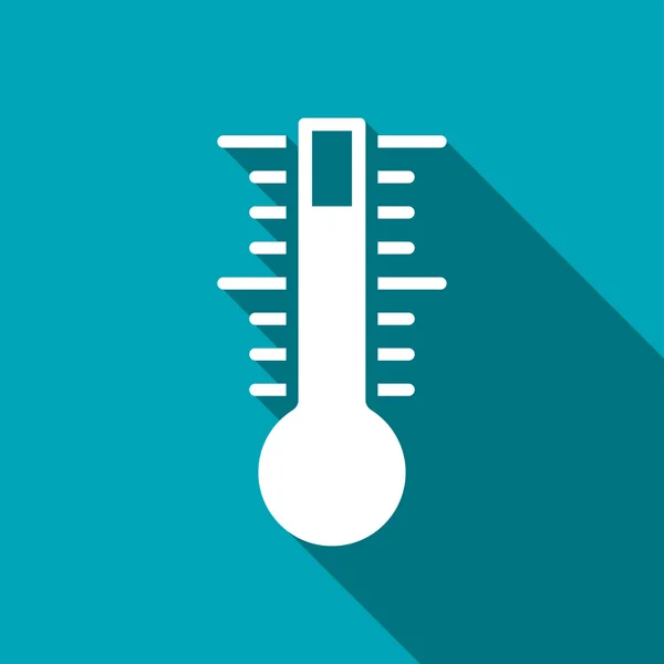 Icon of thermometer — Stock Vector