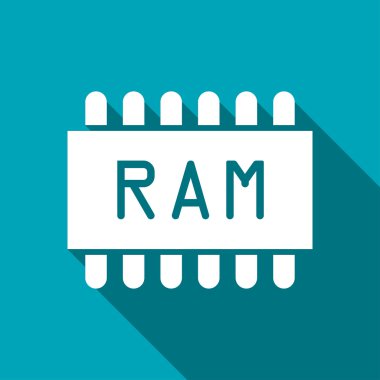 bellek çipi simgesi