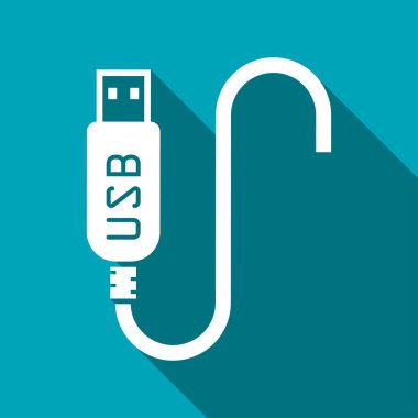 USB kablo simgesi