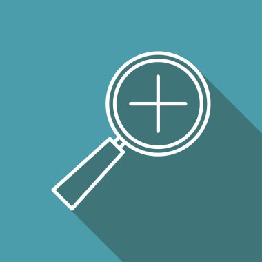 Yakınlaştırma büyüteç simgesini