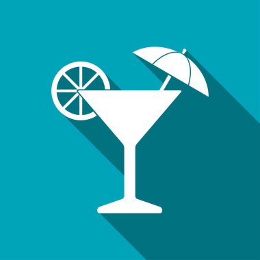 Düz mavi kutsal kişilerin resmi