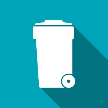 çöp kutusu simgesini