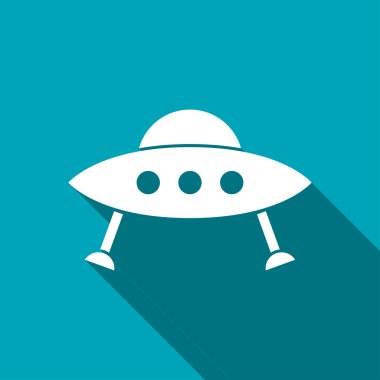 UFO uçan daire simgesi