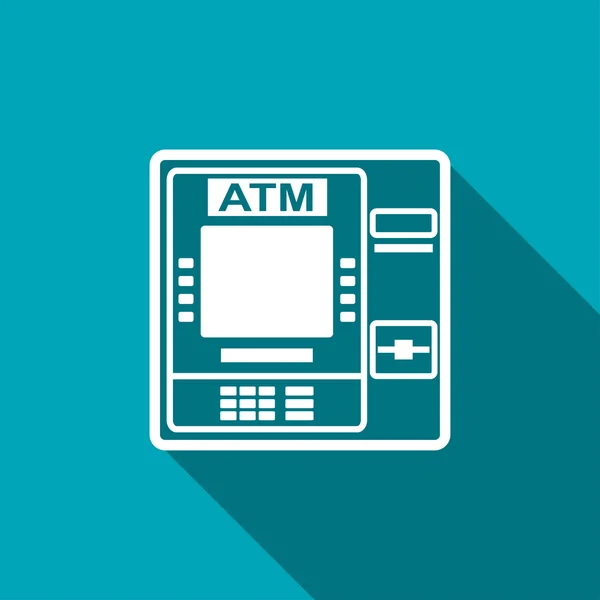 Icône de ATM — Image vectorielle