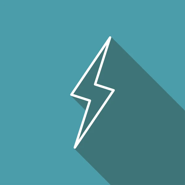 Pictogram voor lightning — Stockvector