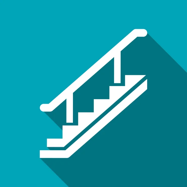Σκάλες εικονίδιο — Διανυσματικό Αρχείο