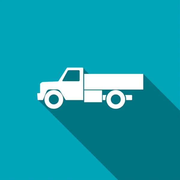 Icono de camión — Vector de stock
