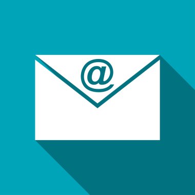 Düz mavi kutsal kişilerin resmi