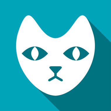 Kedi Yüzü Simgesi