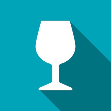 şarap cam simgesi