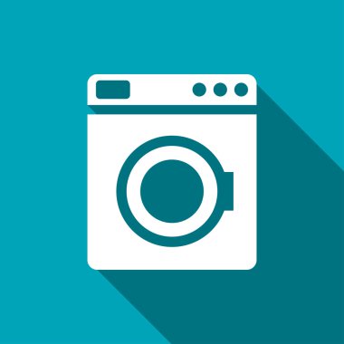çamaşır makinesi simgesini