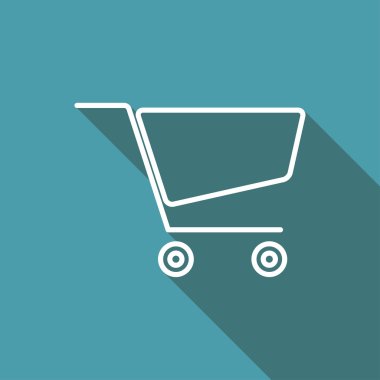 alışveriş sepeti simgesini