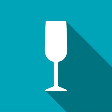 şarap cam simgesi