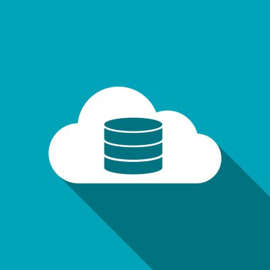 Düz mavi kutsal kişilerin resmi