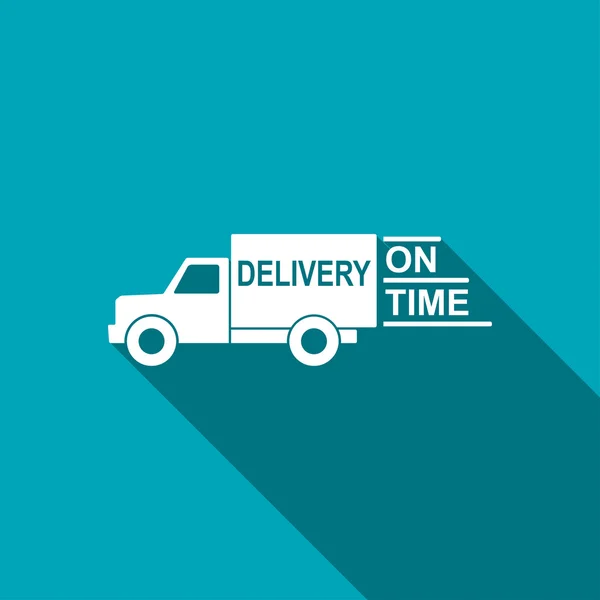 Delivery truck icon — Stock Vector