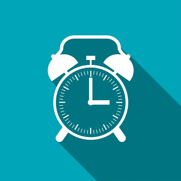 Pictogram voor alarm clock — Stockvector