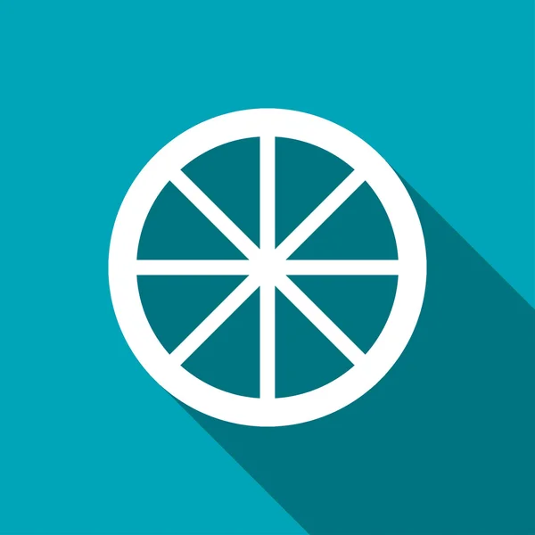Vector citrus icon.  Food icon. Eps10 — Stock Vector