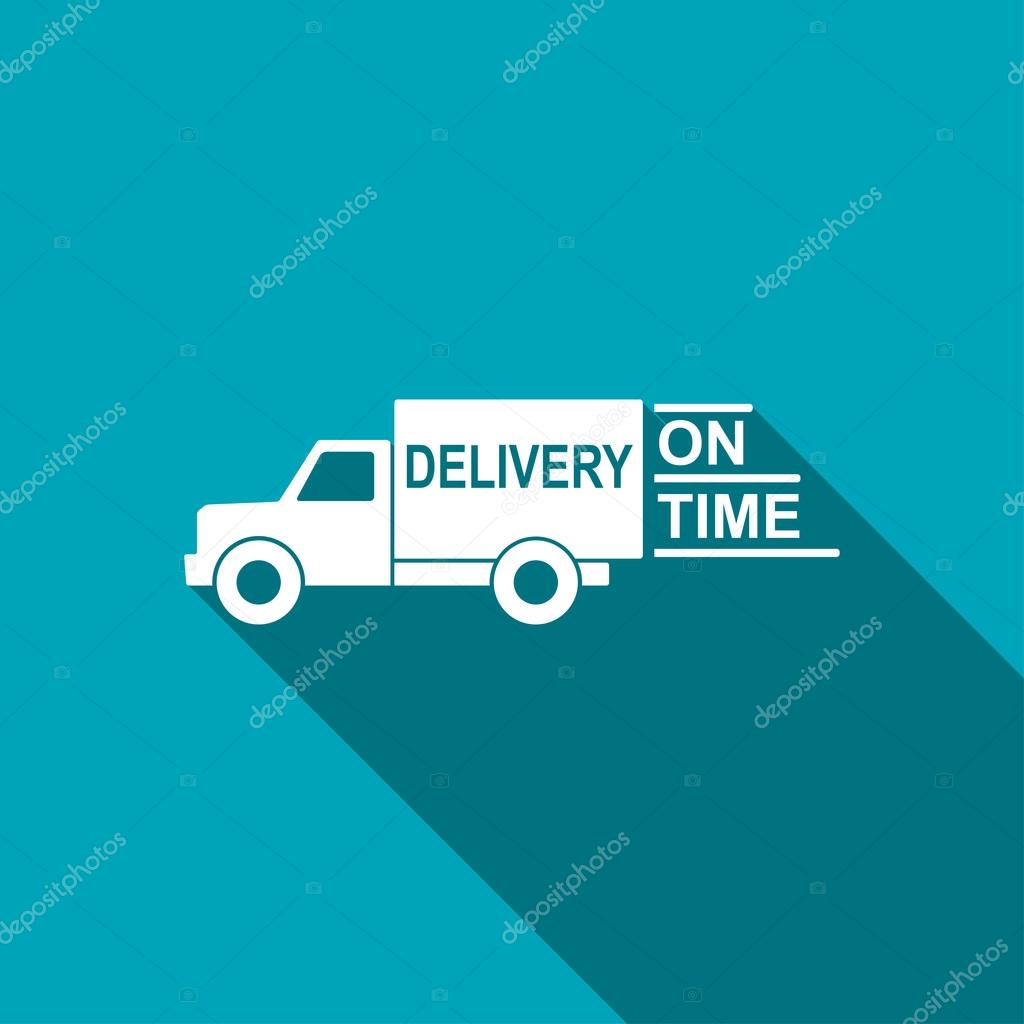 Delivery truck icon